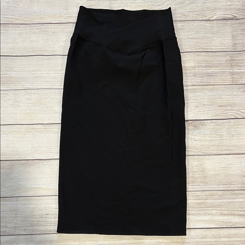 ZYIA Black Pencil Skirt